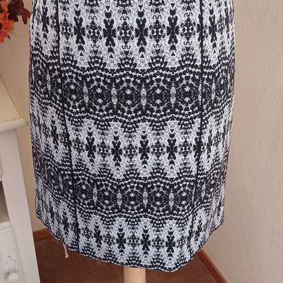 NWT H&M Reptile Print Dress - Picture 3 of 13